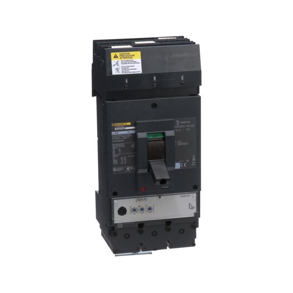 Interruptor micrologic, 3 polos, 400 A. LJA36400U33X Schneider Electric