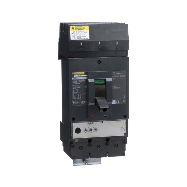 Interruptor micrologic, 3 polos, 600 A. LJA36600U31X Schneider Electric