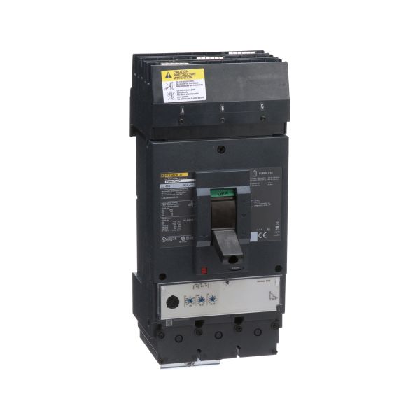 Interruptor micrologic, 3 polos, 600 A. LJA36600U33X Schneider Electric