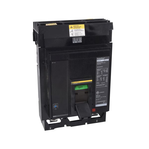 Interruptor automático, 3 polos, 400 A. MGA36400 Schneider Electric