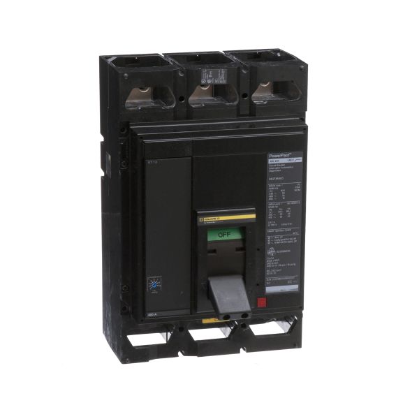 Interruptor automático, 3 polos, 400 A. MGL36400 Schneider Electric