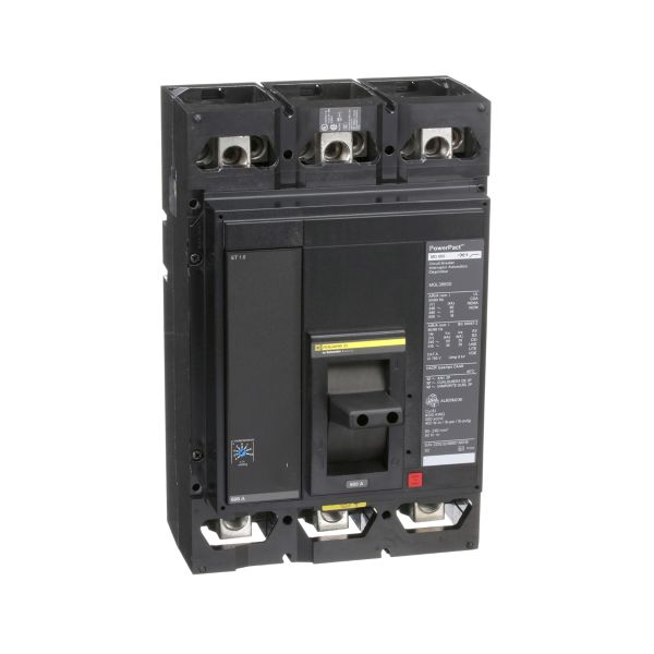 Interruptor automático, 3 polos, 600 A. MGL36600 Schneider Electric