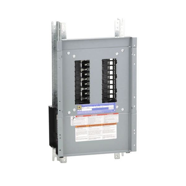 Interior del panel, NF, terminales principales, busbar de cobre. NQ18L1C Schneider Electric