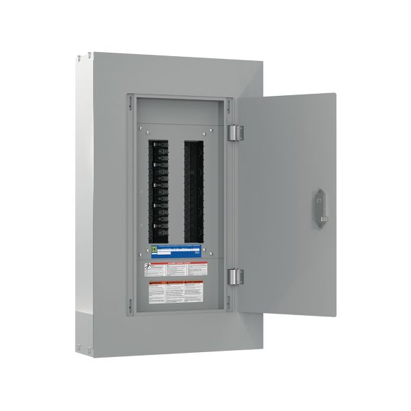 Tablero de distribución, 225A, 3 F, 4 H, 30 CCT. NQ304L225S Schneider Electric