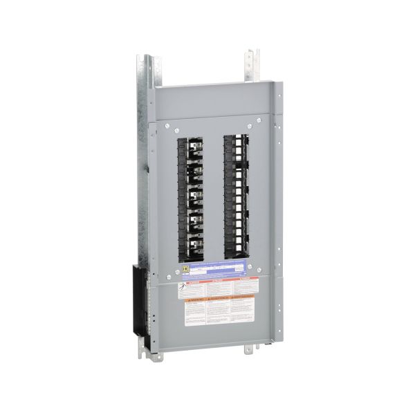 Interior tablero de zapatas principales, 100 A, 3 fases, 4 hilos, 30 polos. NQ430L1C Schneider Electric