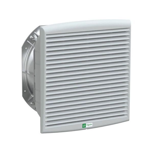 Ventilación forzada con rejilla de salida, 230 V, 850 m3/h. NSYCVF850M230PF Schneider Electric