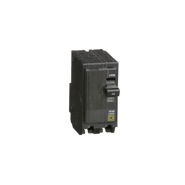 Pastilla Interruptor Termomagnético QO240 2 Polos, 40 A, 120/240 V Schneider Electric