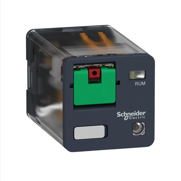 Relevador de conexión, 10A, 230VAC. RUMC32P7 Schneider Electric