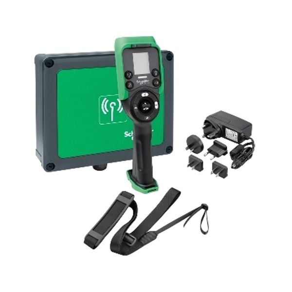 Kit de inicio con sistema control remoto + acc + cable USB+ software de configuración. XARSK8D18W Schneider Electric