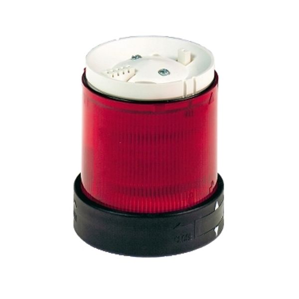 Luz fija con LED integral, rojo, Ø 70 mm. XVBC2M4 Schneider Electric