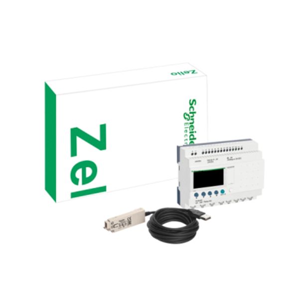 Zelio Logic Kit. SR3PACKFU Schneider Electric