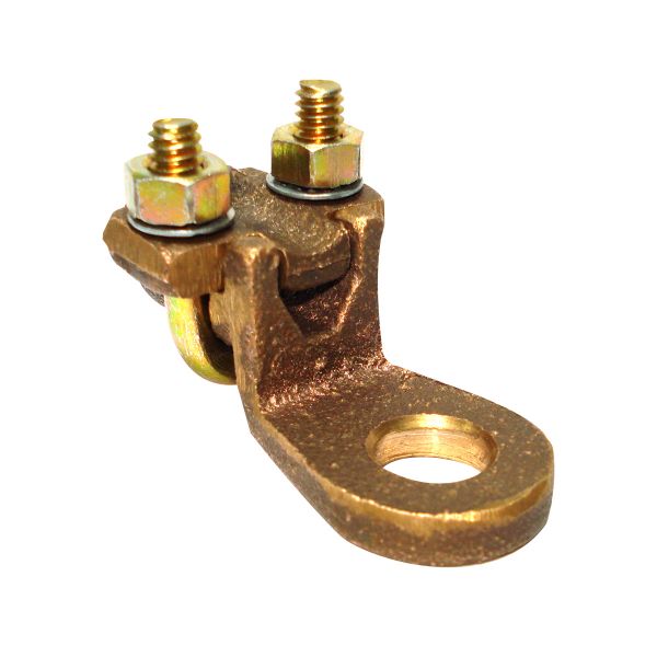 Conector ideal para bornes de ½ pulgada. TGCR11 Total Ground