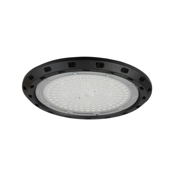 Lámpara LED, industrial, de techo, 100 W, 6500 K. 100UFOLED65MVN Tecnolite