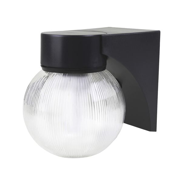 Lámpara LED, de exterior, para sobreponer, 14 W, luz de día, base E27. 14GLLED20MV65CF Tecnolite