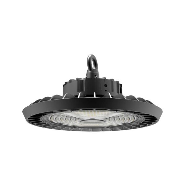 Lámpara UFO LED High Bay Campana, 150 W, luz de día, IP65, IK10, Industrial, LED integrado.150UFOLEDL65MVN Tecnolite