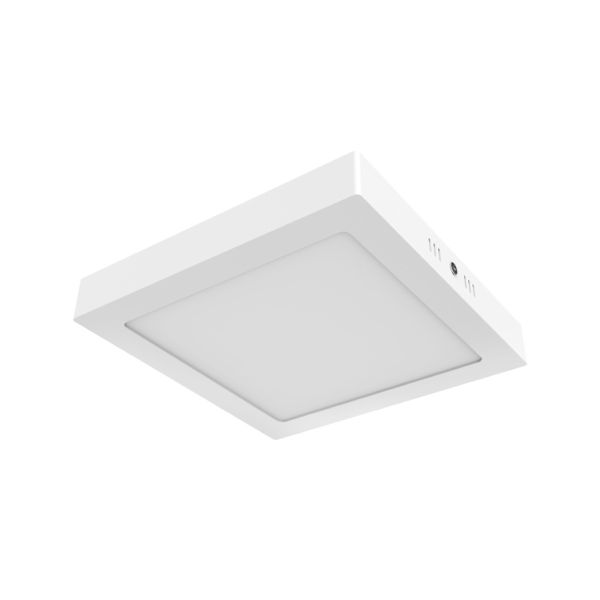 Lámpara plafón LED de sobreponer, 18 W, luz suave cálida, interiores, no atenuable, LED integrado. 18PTLLEDC30MVB Tecnolite