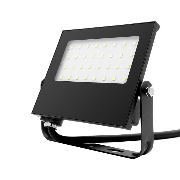 Reflector LED para exterior, 6500 K, luz de día, 30 W. 30LQLEDY65MVN Tecnolite