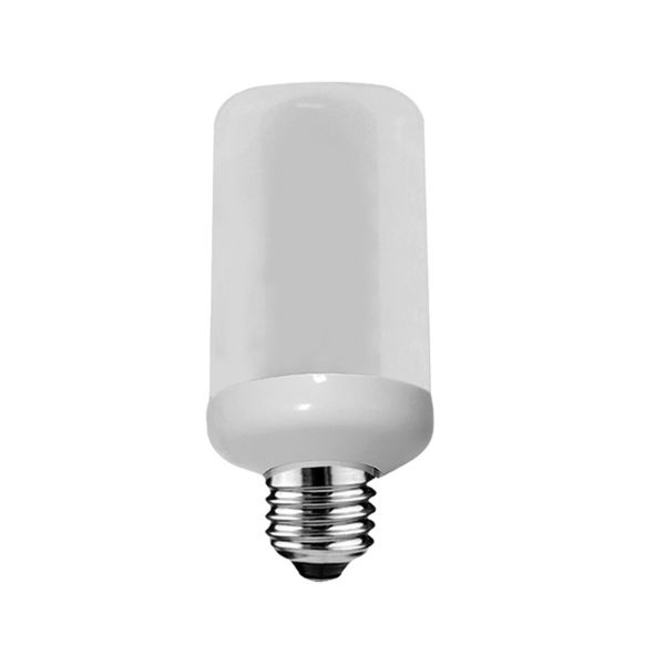 Foco LED efecto flama con movimiento, luz ámbar, 2200 K. 5FLALEDE27MVB Tecnolite