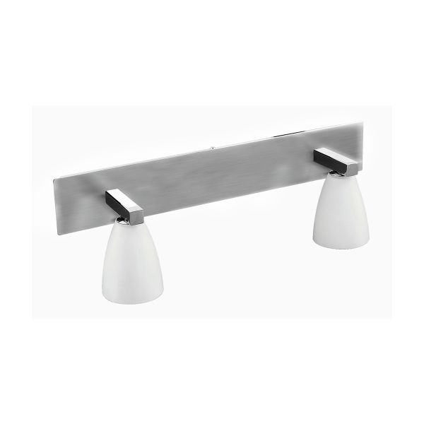 Lámpara Doble de Pared, Sobreponer, 6 W, Base G9, 6TL1102MVS Tecnolite