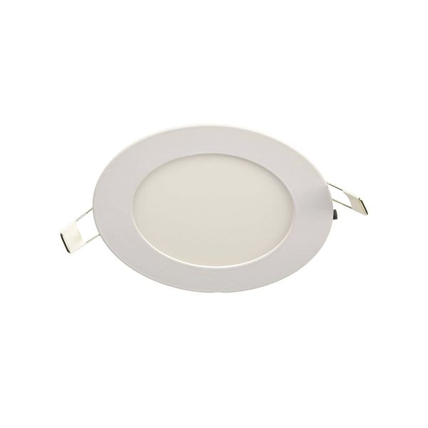 Lámpara plafón LED techo 6 W, blanco para casa, circular. 6YDLED430MV30B Tecnolite