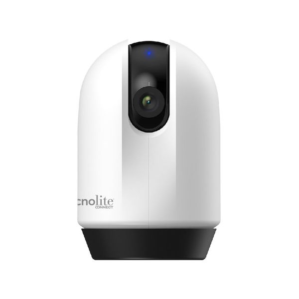 Cámara de monitoreo 360°, con inteligencia WiFi, compatible con app móvil y asistentes de voz, blanco. CAMS6SVCDTCW Tecnolite