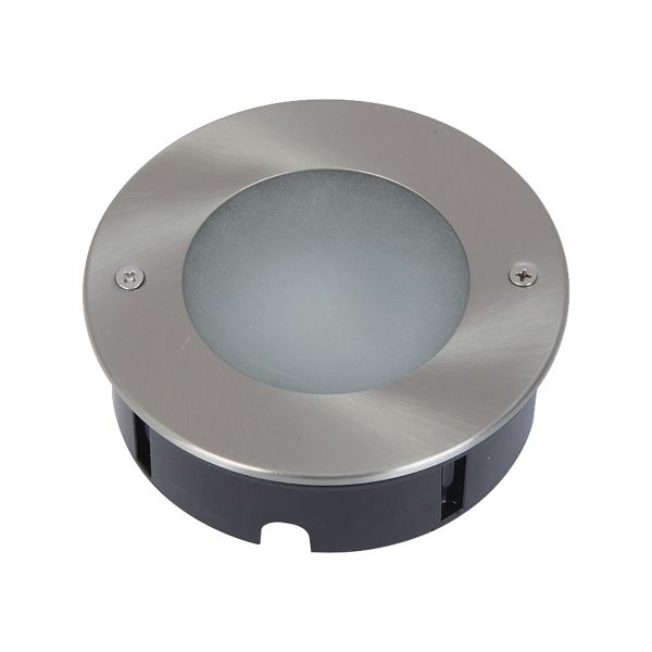 Lámpara de piso LED empotrable, exterior, 9 W, satín. HLED-961/30 Tecnolite