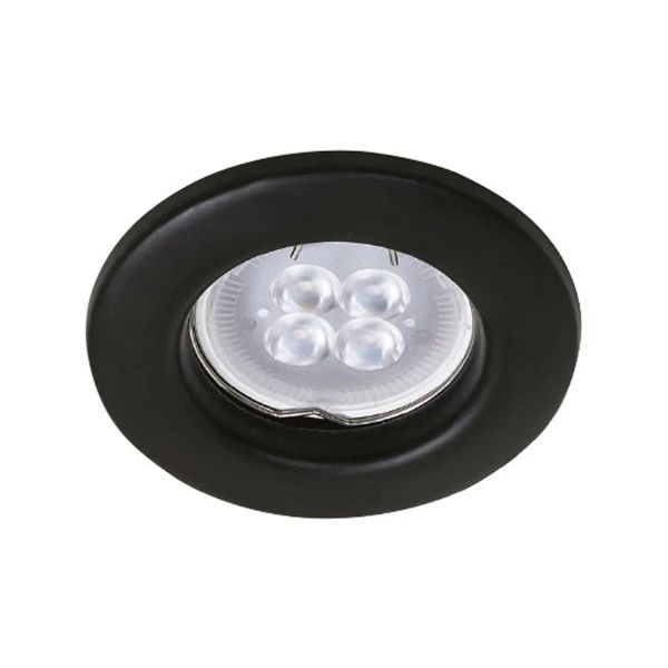 Lámpara para empotrar de interior, 50 W, negro. YD-220/N Tecnolite