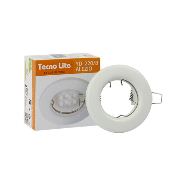 Luminaria Redonda Empotrable de interior 50w YD-220/B Tecnolite