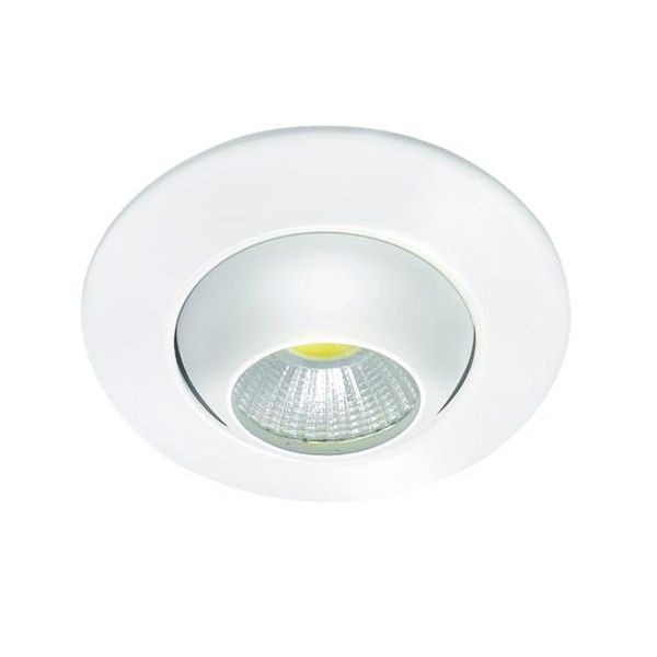 Lámpara para empotrar de interior, 4 W, blanco. YDCLED-300/B Tecnolite