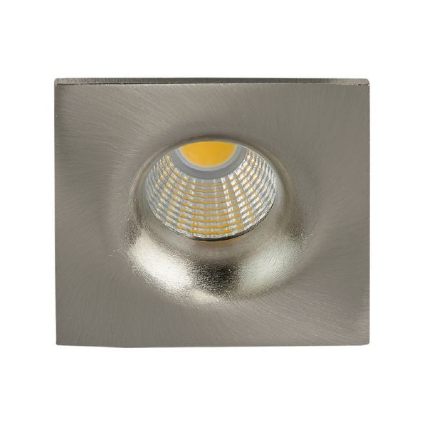 Lámpara LED, de interior, para empotrar, 4 W, luz suave cálida. YDCLED-315/S Tecnolite