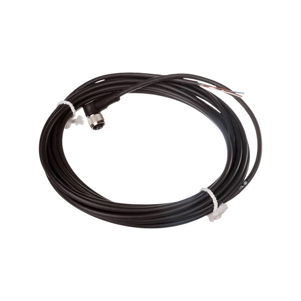 Cable de sensor, M12 90° Hembra, extremo libre, 5 m. XZCP1241L5 Schneider Electric