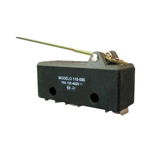 Compra Microinterruptor básico de precisión de palanca, 15 A. 115-086 Arrow  Hart en Elektron