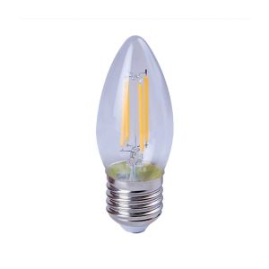 Foco vela LED filamento 4.5 W. EIC27D-LEDF001/27 Tecnolite