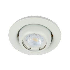 Lámpara para empotrar de interior, 2 W, blanco. YDC-345/B Tecnolite