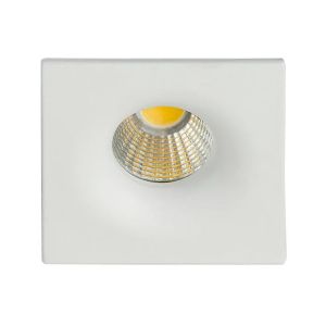 Lámpara cuadrada para empotrar de interior, 4 W, blanco. YDCLED-315/B Tecnolite
